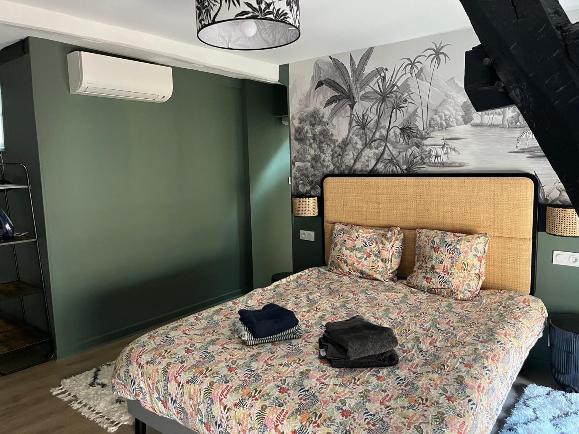 Les Clos De Givry - Clos Theodore - Appartement 88M2 Climatise Avec Sauna Et Petite Terrasse Ngoại thất bức ảnh