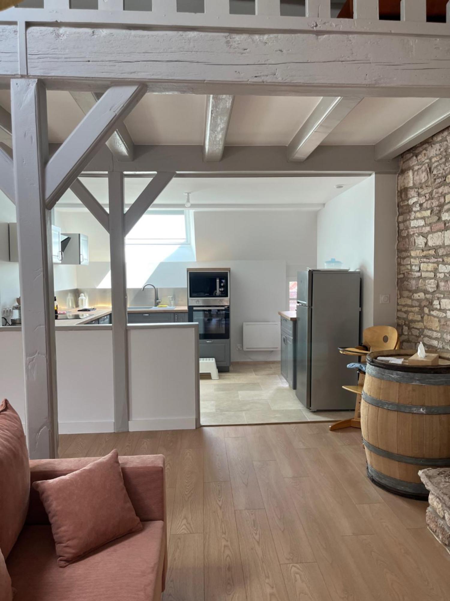 Les Clos De Givry - Clos Theodore - Appartement 88M2 Climatise Avec Sauna Et Petite Terrasse Ngoại thất bức ảnh