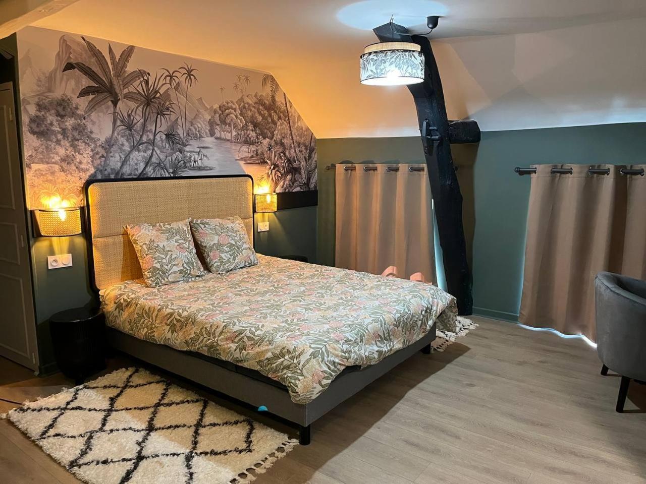 Les Clos De Givry - Clos Theodore - Appartement 88M2 Climatise Avec Sauna Et Petite Terrasse Ngoại thất bức ảnh